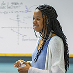 MINNEAPOLIS, MN - JUNE 4:  Jomi Omoya photographed for Abbott on June 4, 2019 at Roseville Area High School in Roseville, Minnesota.  NOTE TO USER:  Mandatory Copyright Notice: Copyright 2019 David Sherman Photography (Photo by David A. Sherman)